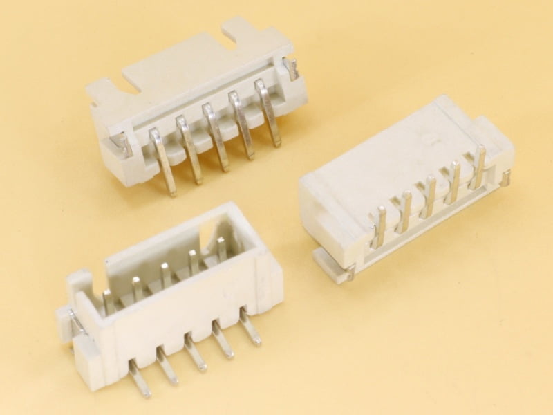 5 pin SMD JST XH 2.5mm To Pin Entry Header