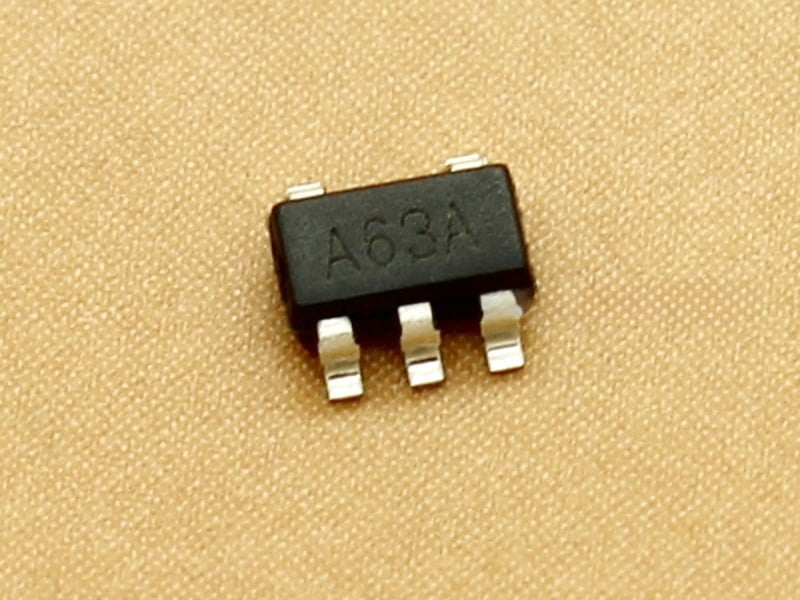 LM321 LM321MFX A63A SOT23-5
