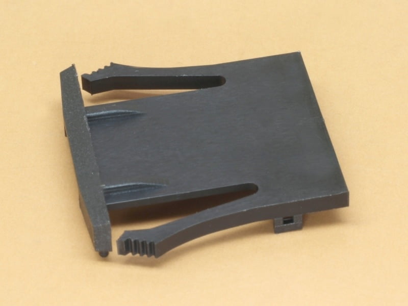End Cap - Right - Black for Thumbwheel Switch