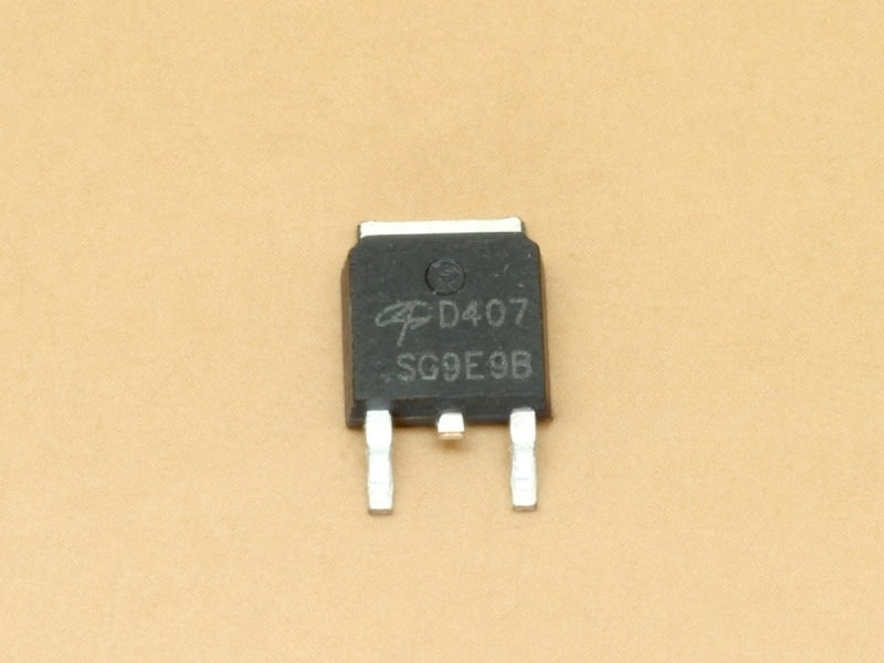 AOD407 (12A 60V D407) TO252 P-CH MOSFET