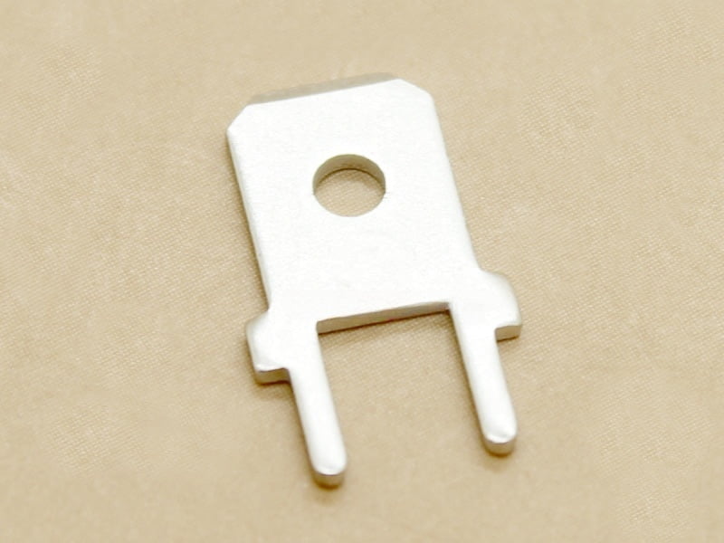 6.3mm Vertical PCB Quick Disconnect Terminal Lug Connector