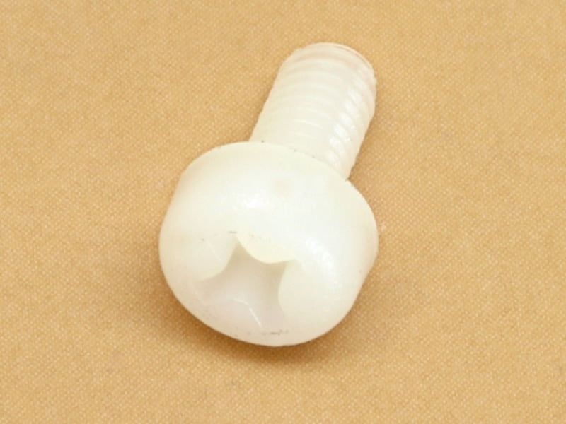 Plastic Nylon Screw M3 Thread - 6mm Length