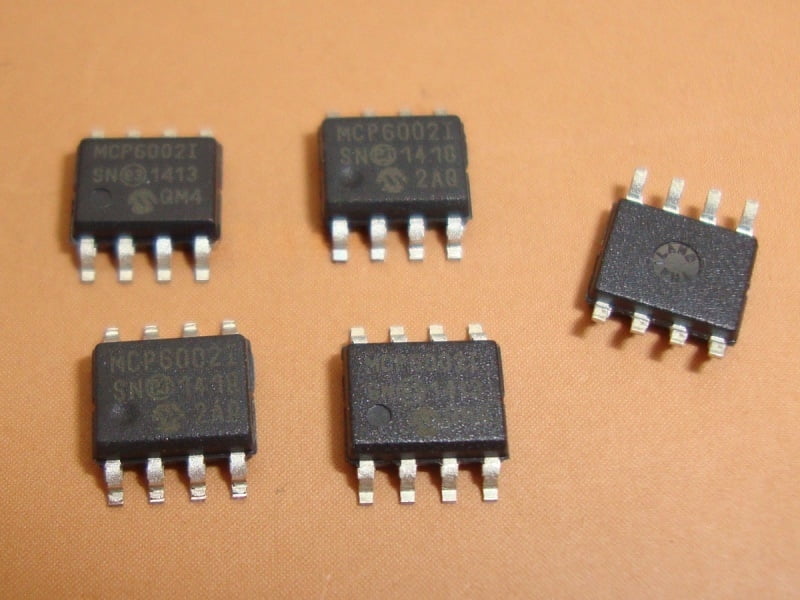MCP6002-I/SN