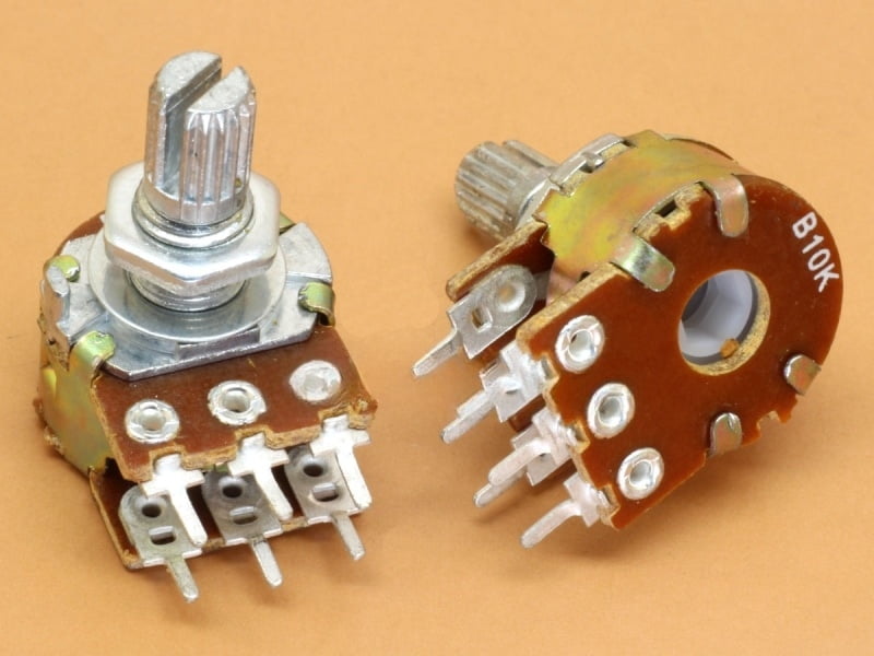 10K (103) L=15mm Rotary Potentiometer (Volume Control) Double