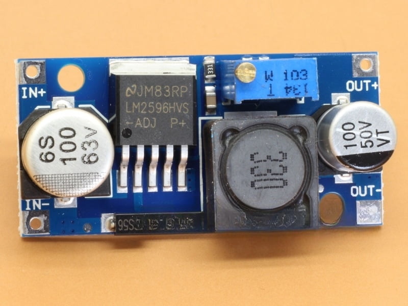DC-DC Step Down High Voltage(Max 53V) 3A - LM2596HVS