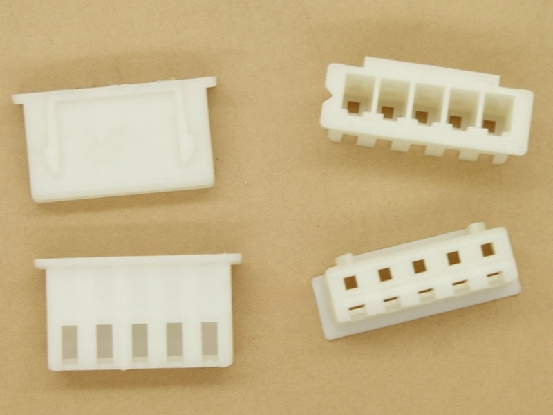 5 pin JST XH 2.5mm Housing