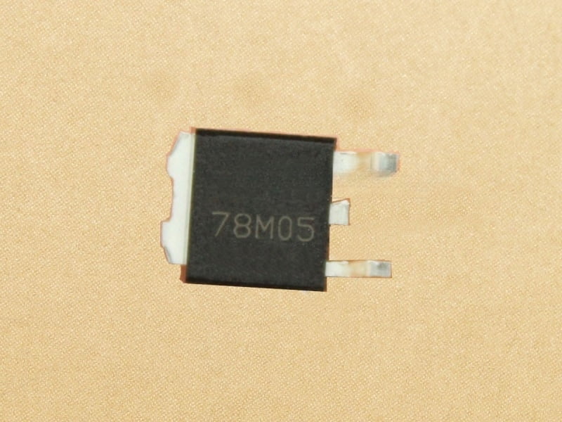 78M05 TO252 D-PAK SMD 1A 5V Linear Voltage Regulator