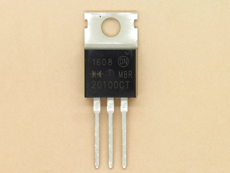 MBR20100CT TO220 - 2x10A 100V Rectifier