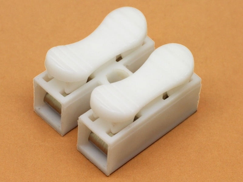 Quick Cable Connector - 2 Pin
