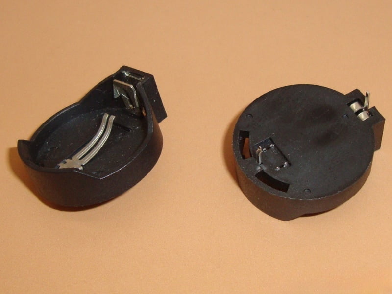 Battery Holder for CR2032 - Plastic