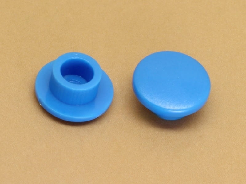 Blue Cap R8 ID=3.4 for Switch 6x6 6H-8H
