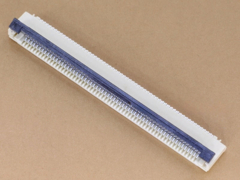 60 Pin 0.5mm Flip Lock FFC/FPC Connector