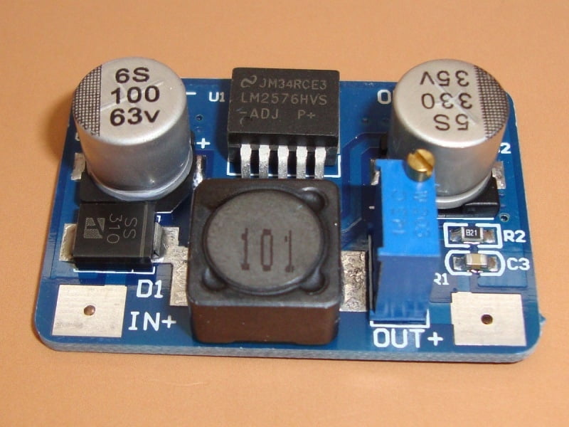 DC-DC Step Down High Voltage(Max 60V) 3A - LM2576HV