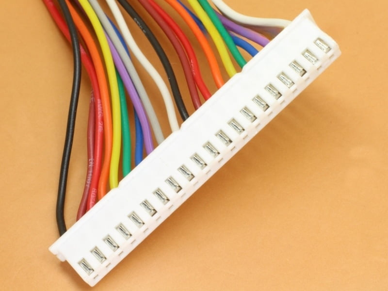 20 pin JST XH, 2.5mm, One side Female with 30cm Wires