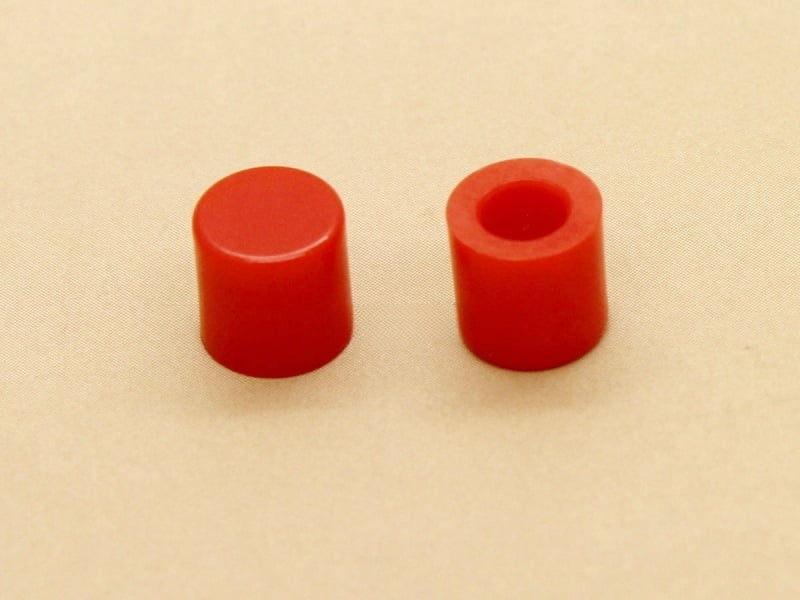 Red Cap R6.2 ID=3.4 for Switch 6x6 6H-8H