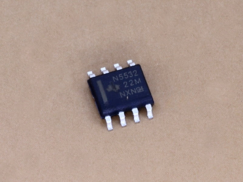 NE5532DR SOIC8 SMD Opamp IC