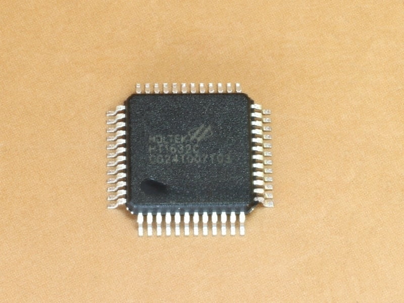 HT1632C LQFP48 7x7mm Pitch 0.5mm LED Matrix Driver Holtek