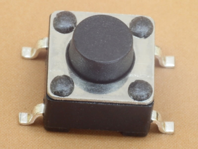 Tactile Switch 6x6x5mm SMD