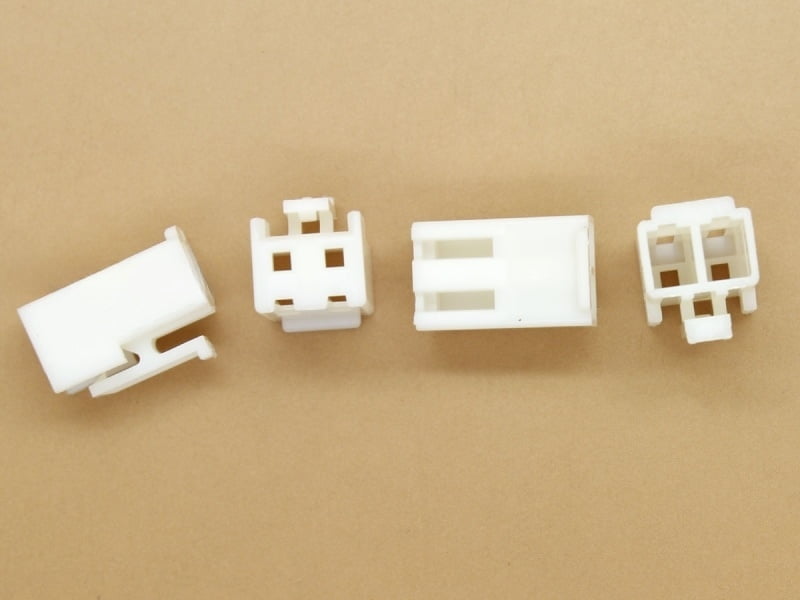2 Pin Housing JST VH 3.96mm