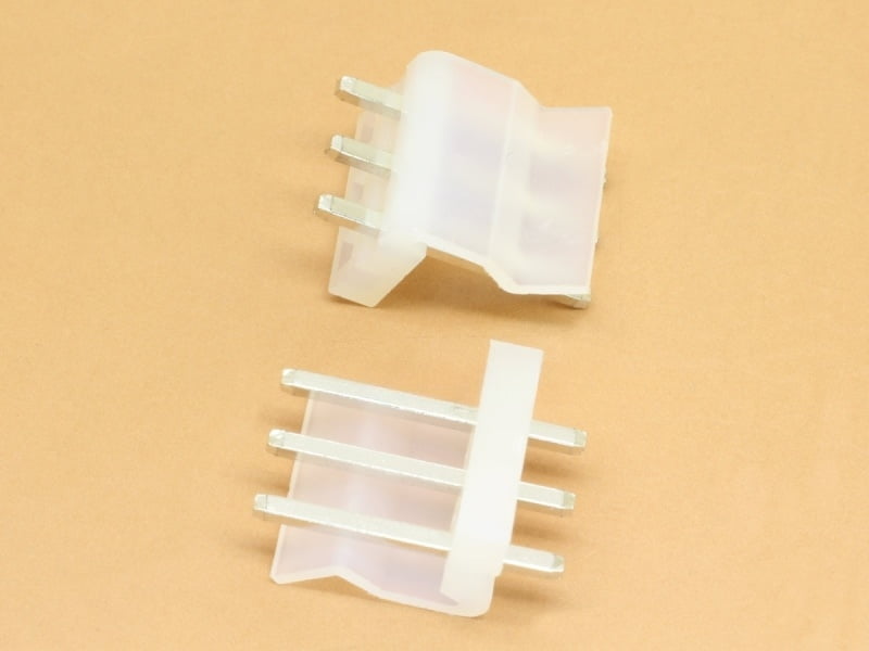 3P CPU CH 3.96mm Male Top Entry Straight PCB Header