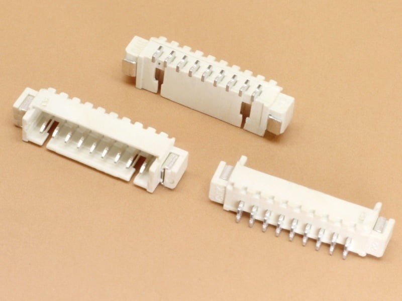 9 pin SMD JST 1.25mm Side Entry Header