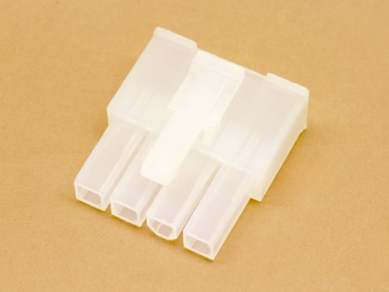 4P 1x4 Minifit 4.2mm Male Housing