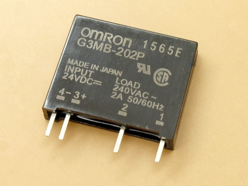Solid State Relay(SSR) DC(24V) - AC(100-240V) 2A