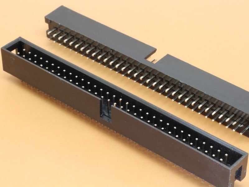 64 pin Box Header, Straight