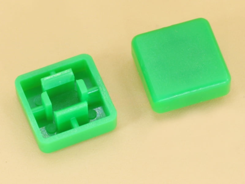 Green Square Switch Cap 10mm for 3.8 Square Head