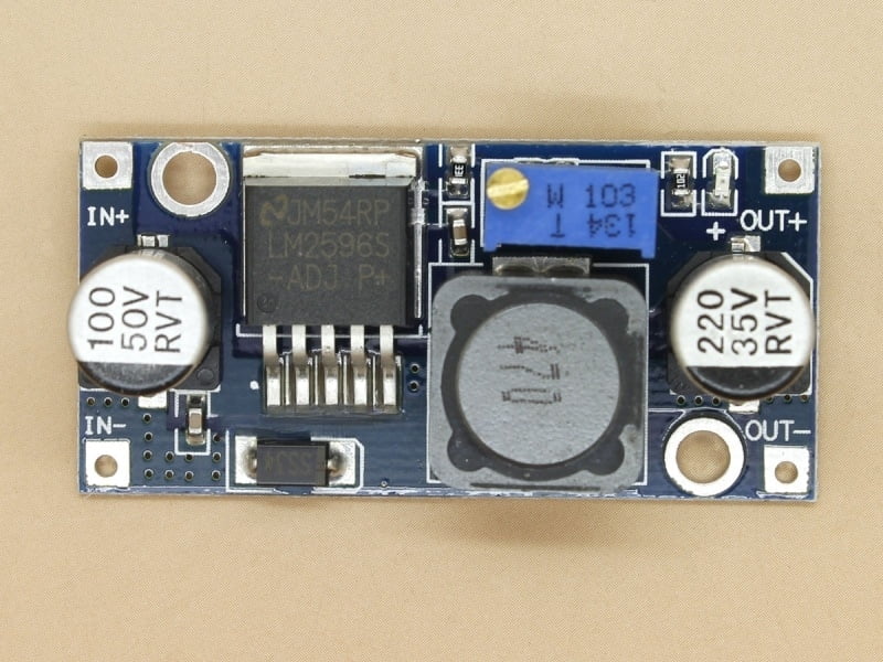DC-DC Step Down 3A - LM2596