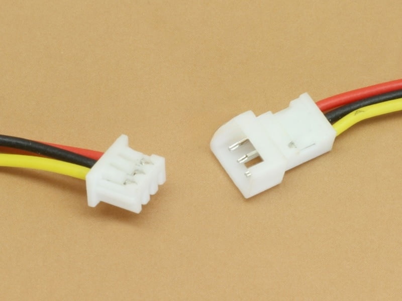 3P 1.25mm Male+Female 30cm