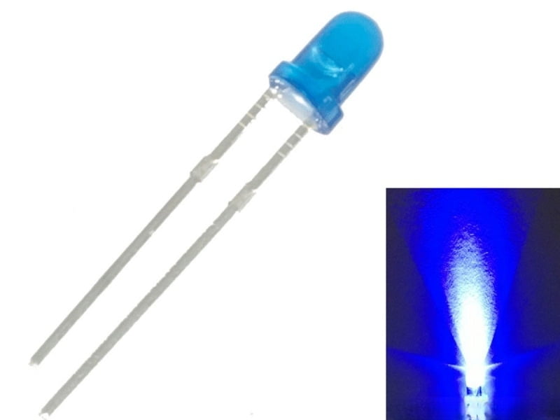 Blue LED 3mm