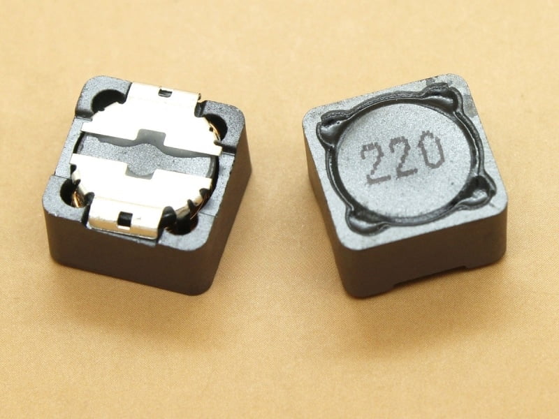 22uH (220) SMD 12mm Inductor