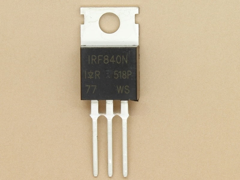 IRF840 TO220 N-CH MOSFET