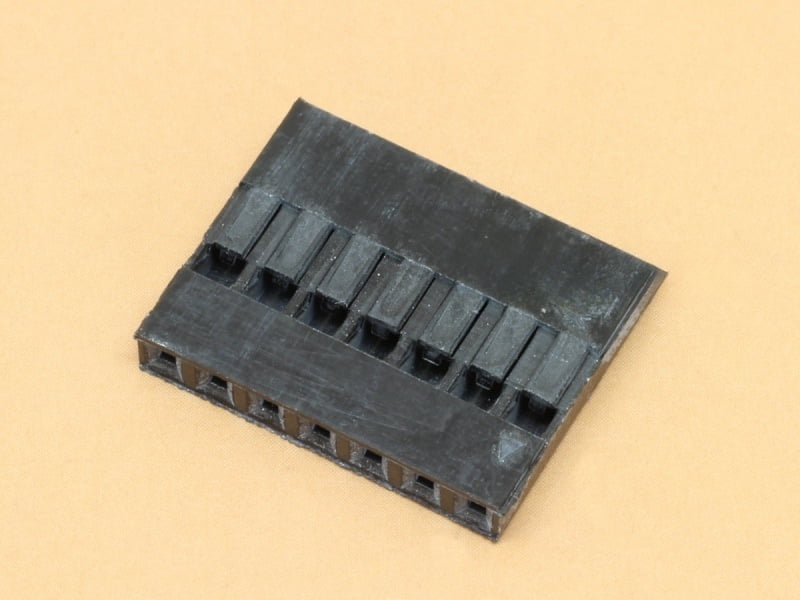 7P 1x7 Berg Housing 2.5mm