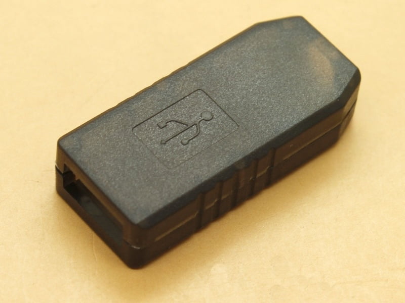 USB Enclosure - Black Translucent