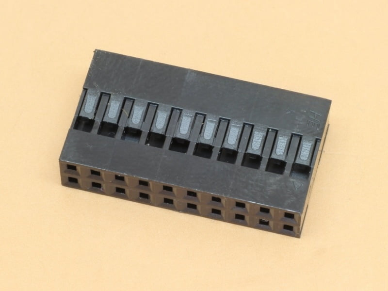 20P 2x10 Berg Housing 2.5mm