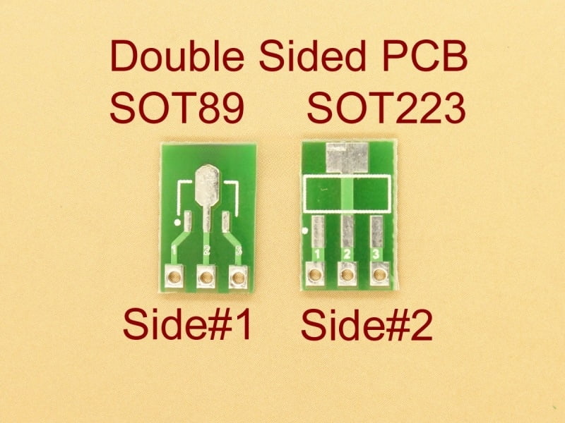 SOT223 / SOT89 - SMD Adapter PCB