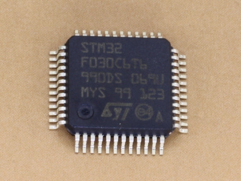 STM32F030C6T6 LQFP48 ARM Cortex M0 MCU 32kB 48MHz