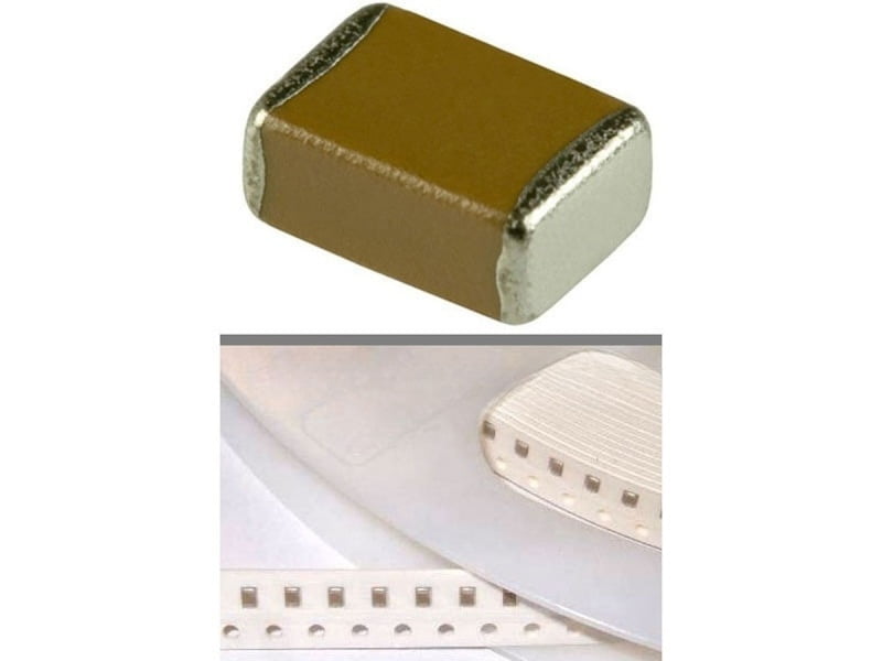 1.2nF 122 0603 (1608 metric) 50V X7R MLCC SMD