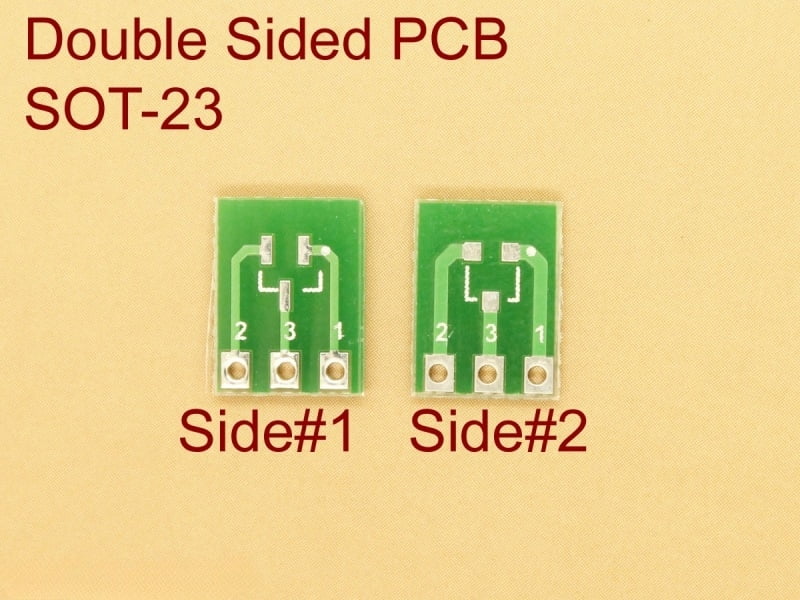 SOT23 SMD Adapter PCB