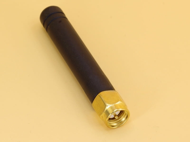 433 Mhz Antenna, 3DB, 5cm, Straight, SMA Male