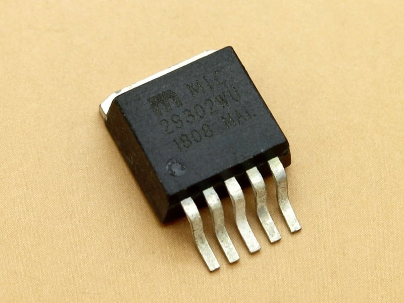 MIC29302 MIC29302WU PMIC - TO263 - 3A High-Current LowDropout Regulator, Adjustable Voltage