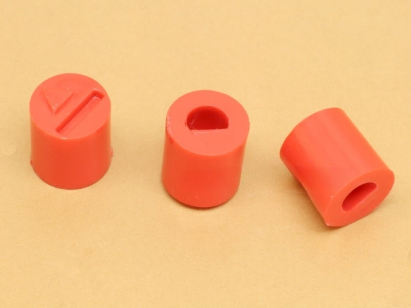 Plastic Knob for Potentiometer having round shaft 6mm