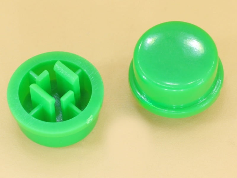 Green Round Cap R11.5 for 3.8 Square Head