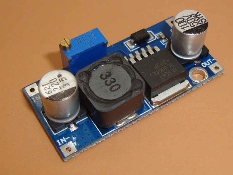 DC-DC Step Up Boost 4A - XL6009