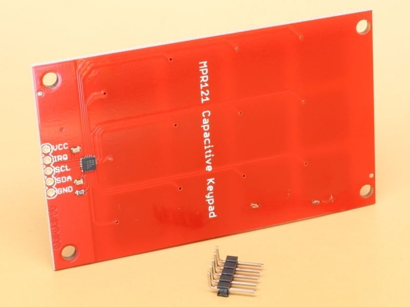 MPR121 Capacitive Touch Matrix Keypad - 3.3V - I2C
