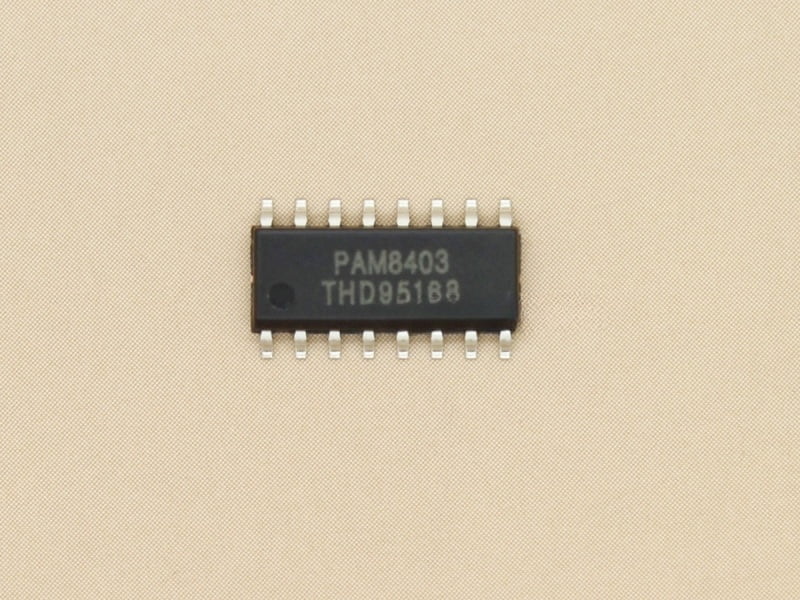 PAM8403 - SOIC16