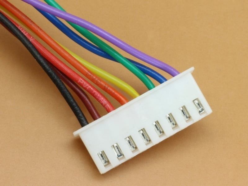 8 pin JST XH, 2.5mm, Both side Female 30cm (300mm)