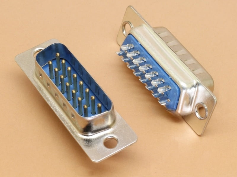 DB15 Male - Wire Solder